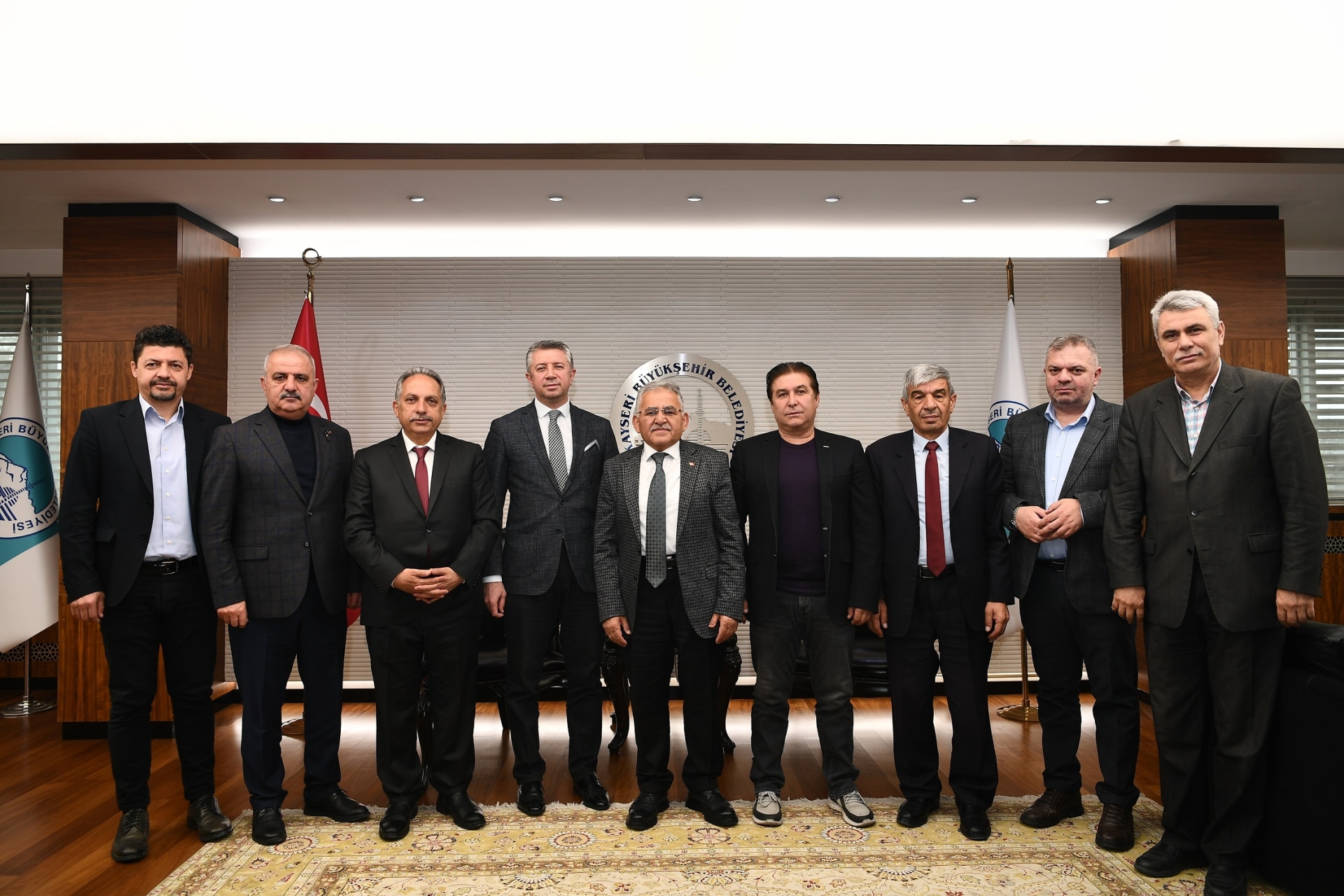 Başkan Büyükkılıç’a “Yeni Tramvay Hattı” Teşekkürü