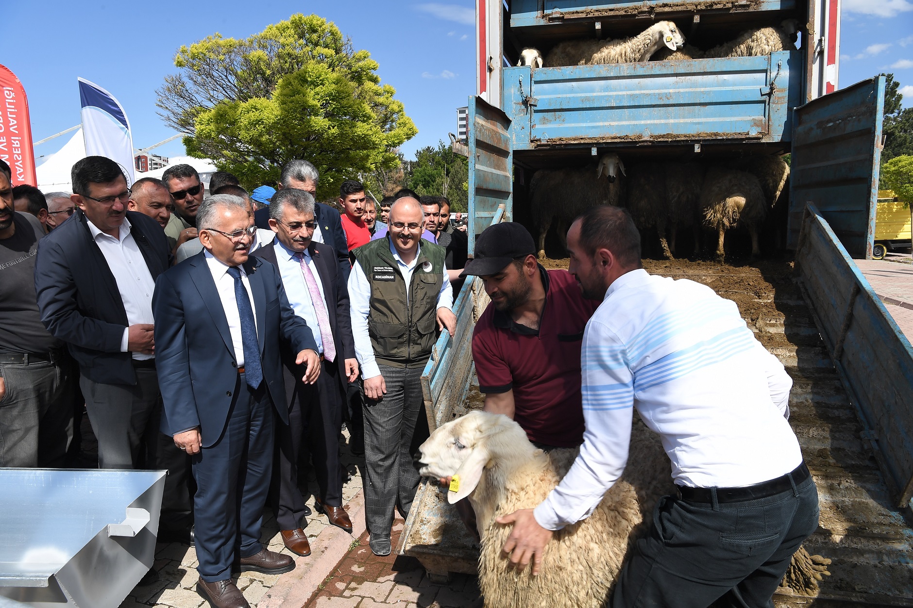 Başkan Büyükkılıç’tan 4 Yılda 226 Milyon TL’lik “Tarım ve Hayvancılık” Atılımı