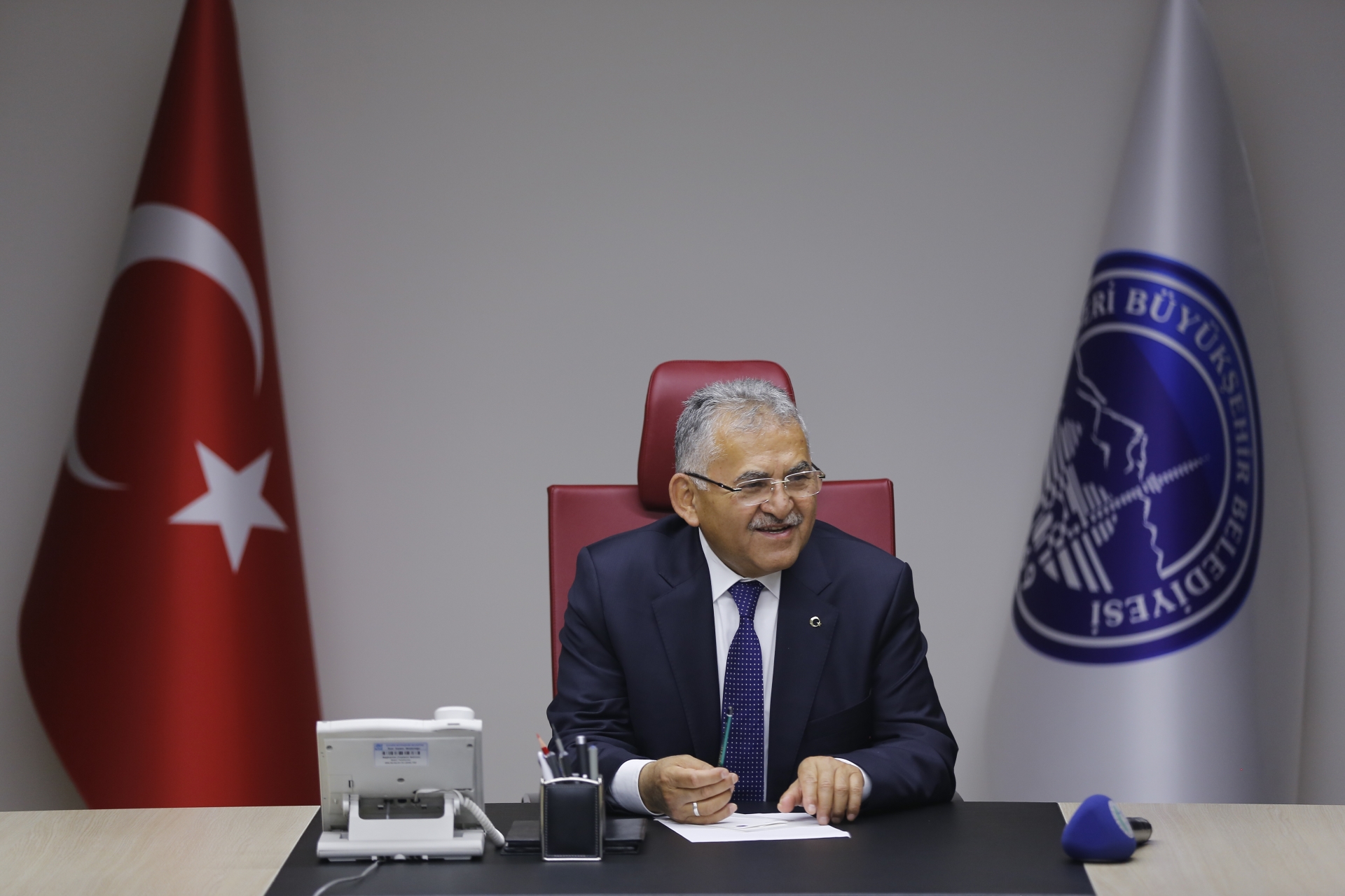 Başkan Büyükkılıç'tan 