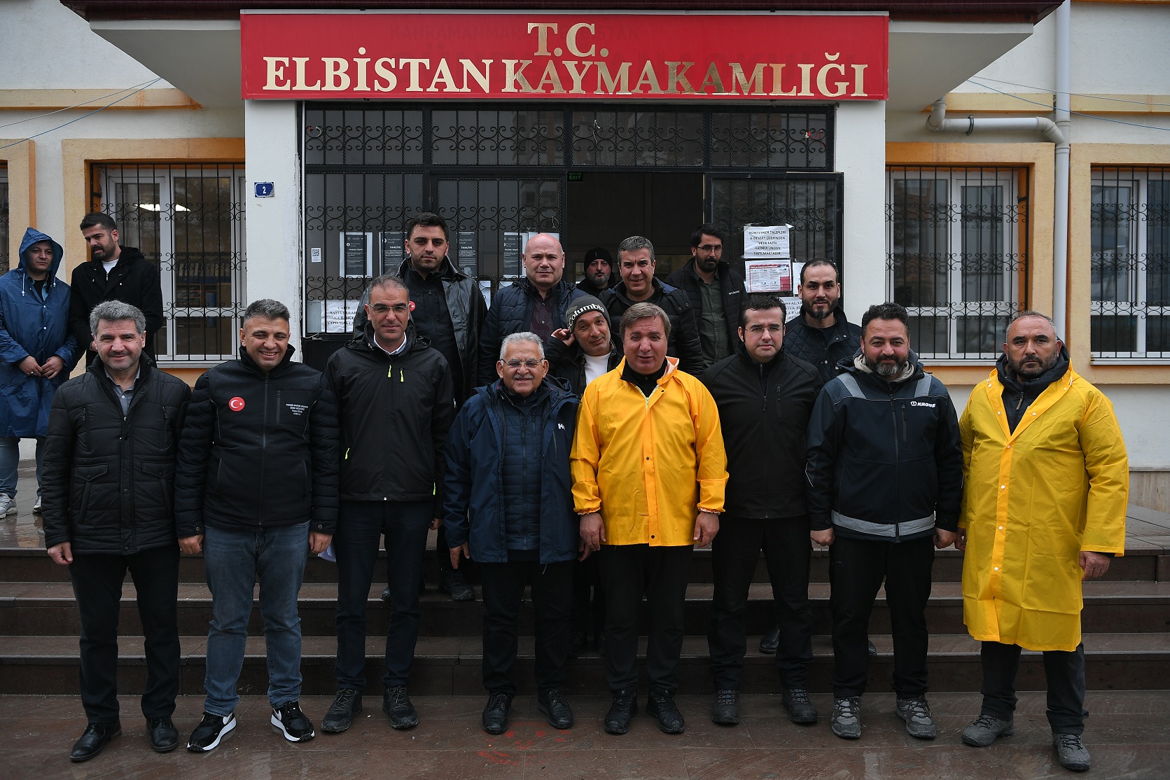 Başkan Büyükkılıç’tan, Elbistan Kaymakamı Yıldız’a ‘Kardeşlik Dayanışması’ Ziyareti
