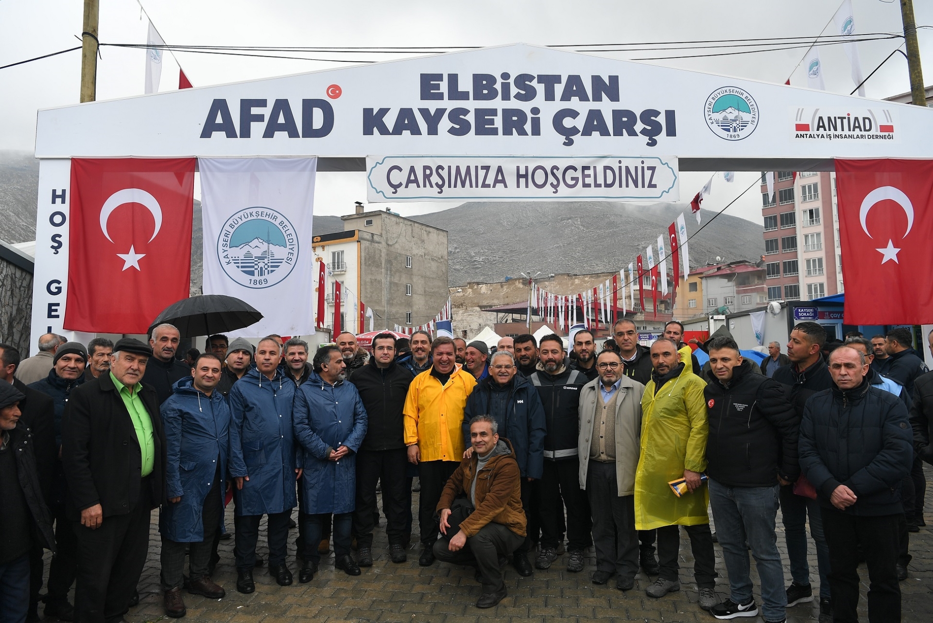 Başkan Büyükkılıç’tan “Kahramanmaraş” Çıkarması