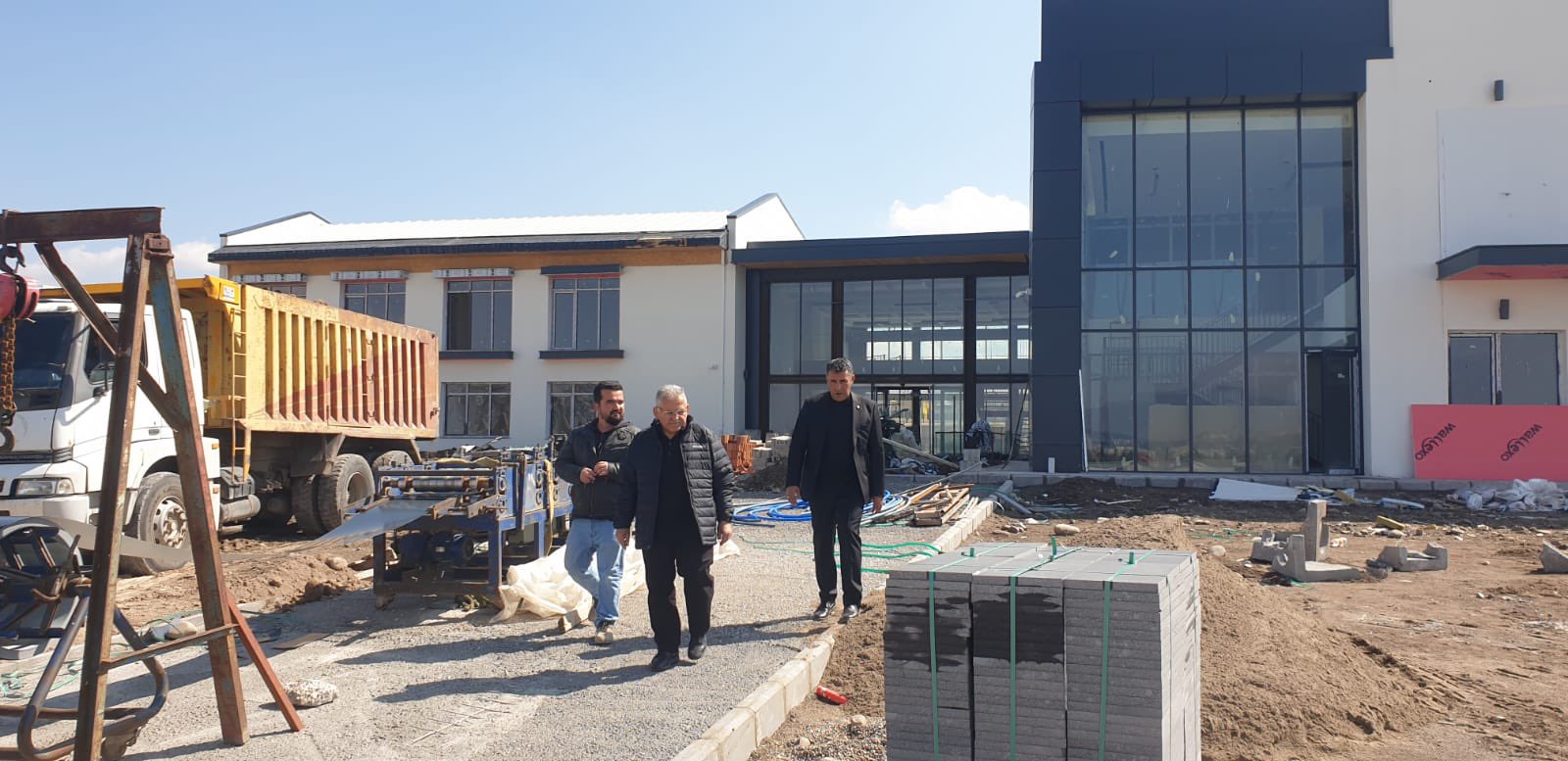 Başkan Büyükkılıç’tan Ödüllü Proje ‘Hospice’ İncelemesi