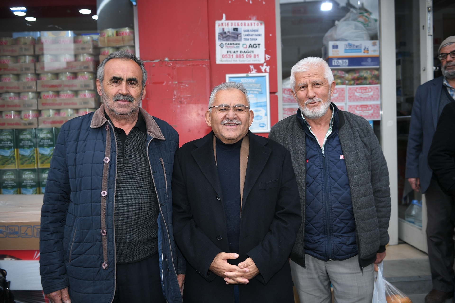 Başkan Büyükkılıç’tan “Yahyalı” Çıkarması