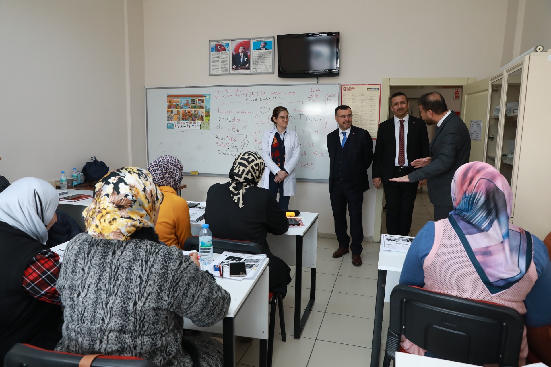 Başsavcı Korkmaz’dan Başkan Büyükkılıç’ın Örnek Hizmetlerine Teşekkür