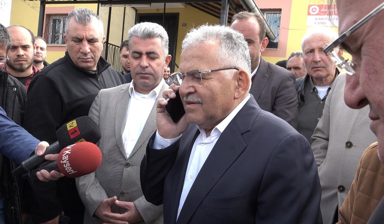 Büyükkılıç, Bakan Soylu ile Telefonda Görüştü: “En Kısa Zamanda Açıklama Yapılacak”