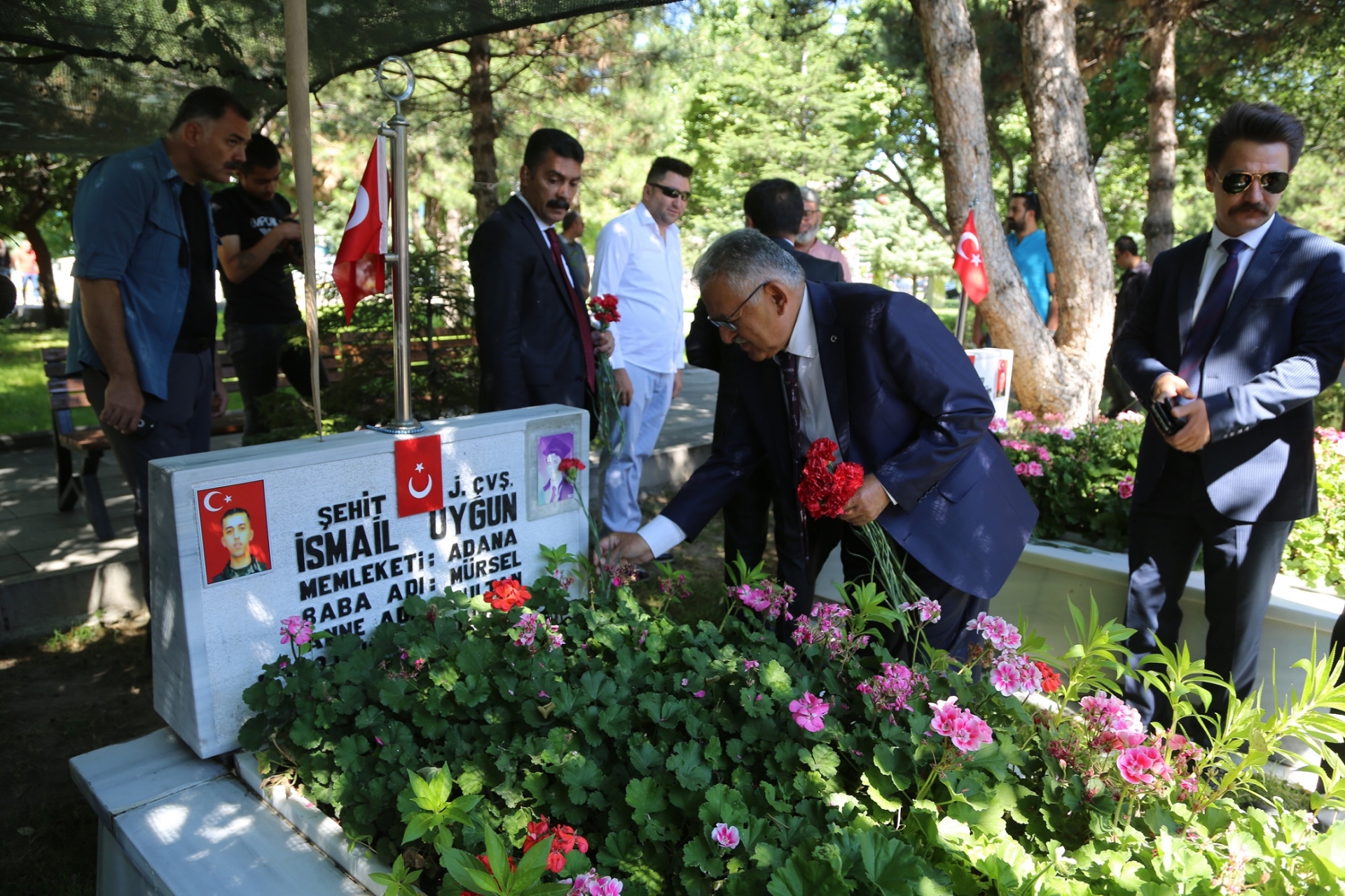 Büyükkılıç: “Çanakkale, Bir Vatan Kalbinin Attığı Yerdir”