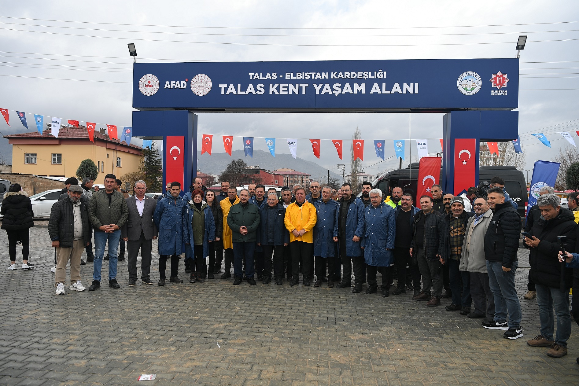 Büyükkılıç: “Et Tırnağız, Görevimizi Yapıyoruz”