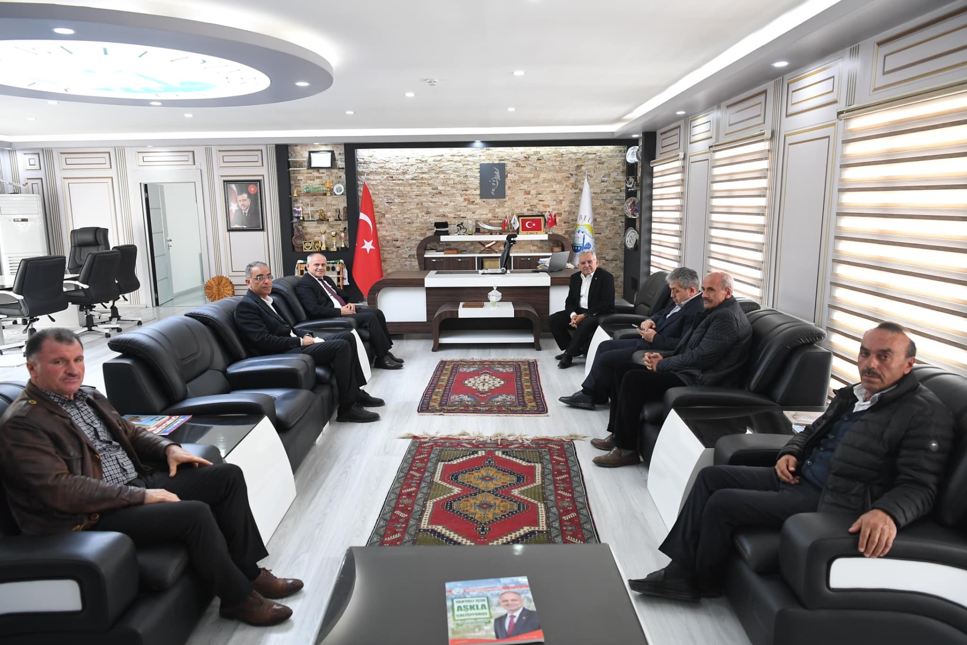 Büyükkılıç’tan Yahyalı’da Yatırım Değerlendirme Toplantısı