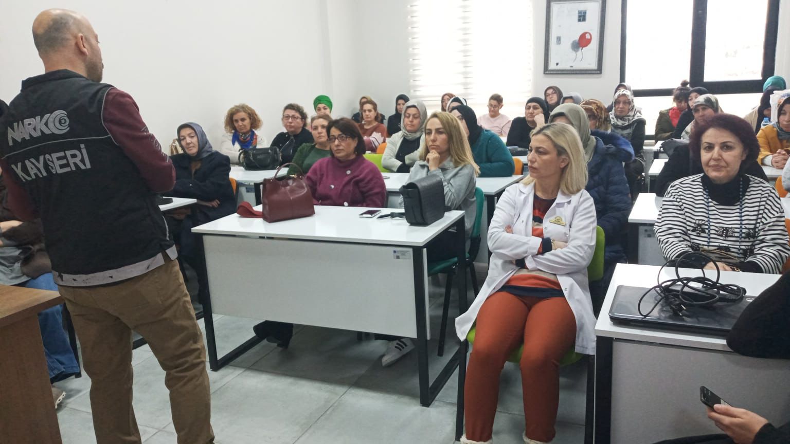 KAYMEK’ten 'Narko Rehber' Eğitimi