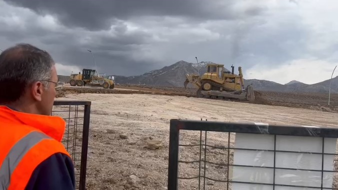 Kayseri Büyükşehir’den Elbistan'a 100 Konteynerlik Modern Yeni Bir Kent