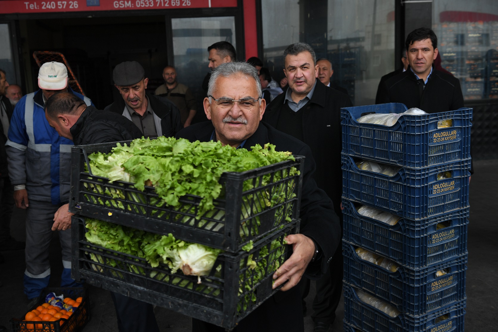 Vali Çiçek’ten Başkan Büyükkılıç ve Kayseri’ye “Yardım” Teşekkürü