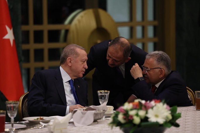 Başkan Büyükkılıç, Cumhurbaşkanı Erdoğan ile Görüştü