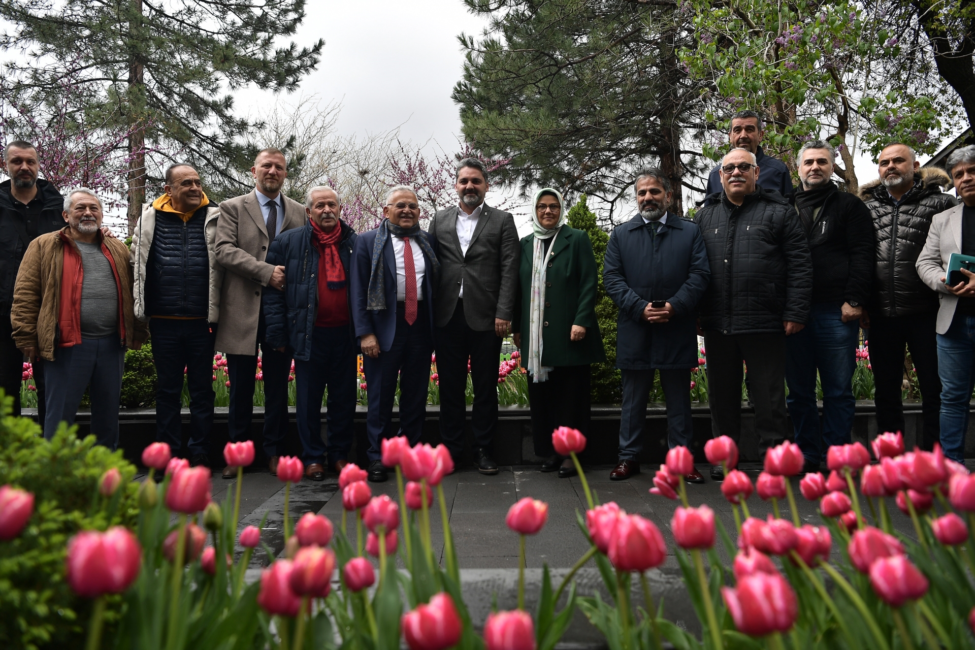 Başkan Büyükkılıç ve Milletvekili Adayları, Basınla Buluştu