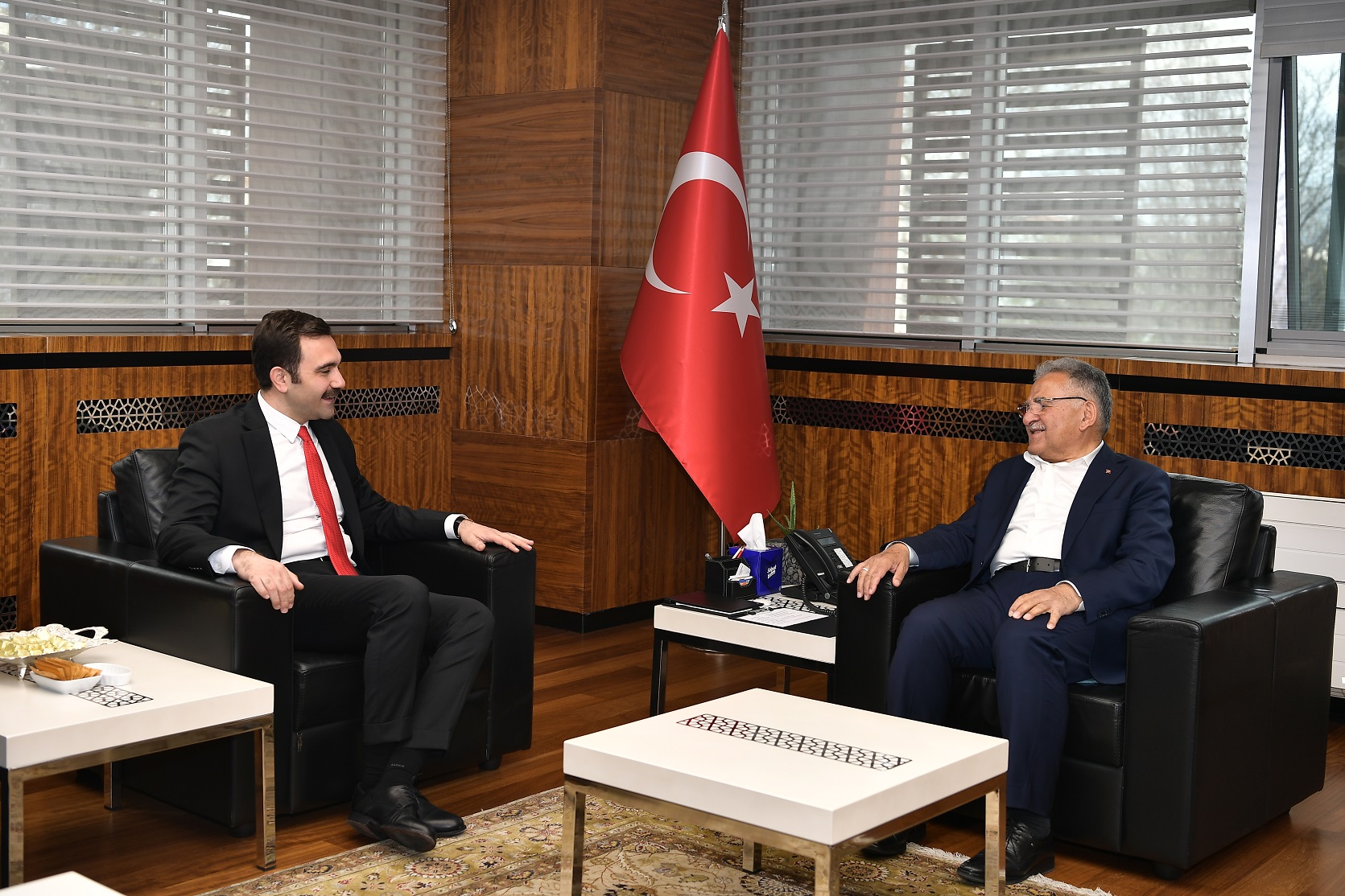 Başkan Büyükkılıç’a 
