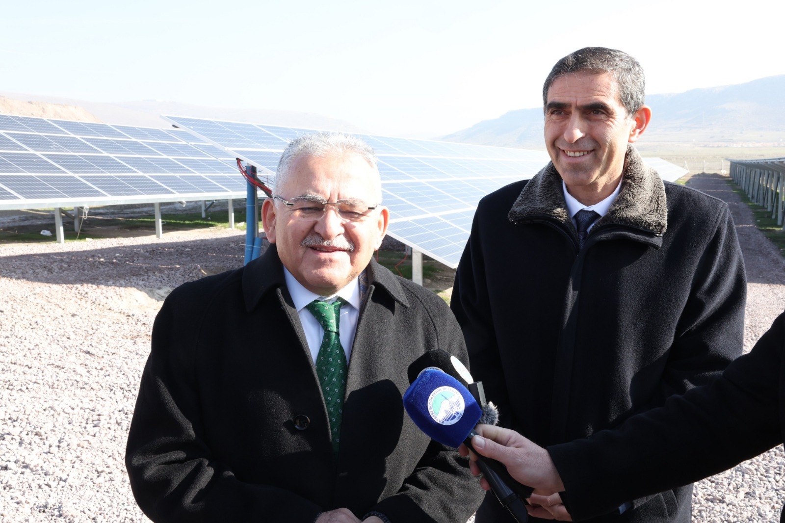 Büyükkılıç: “103,9 Milyon TL’lik GES Enerji Üretimine Başladı”