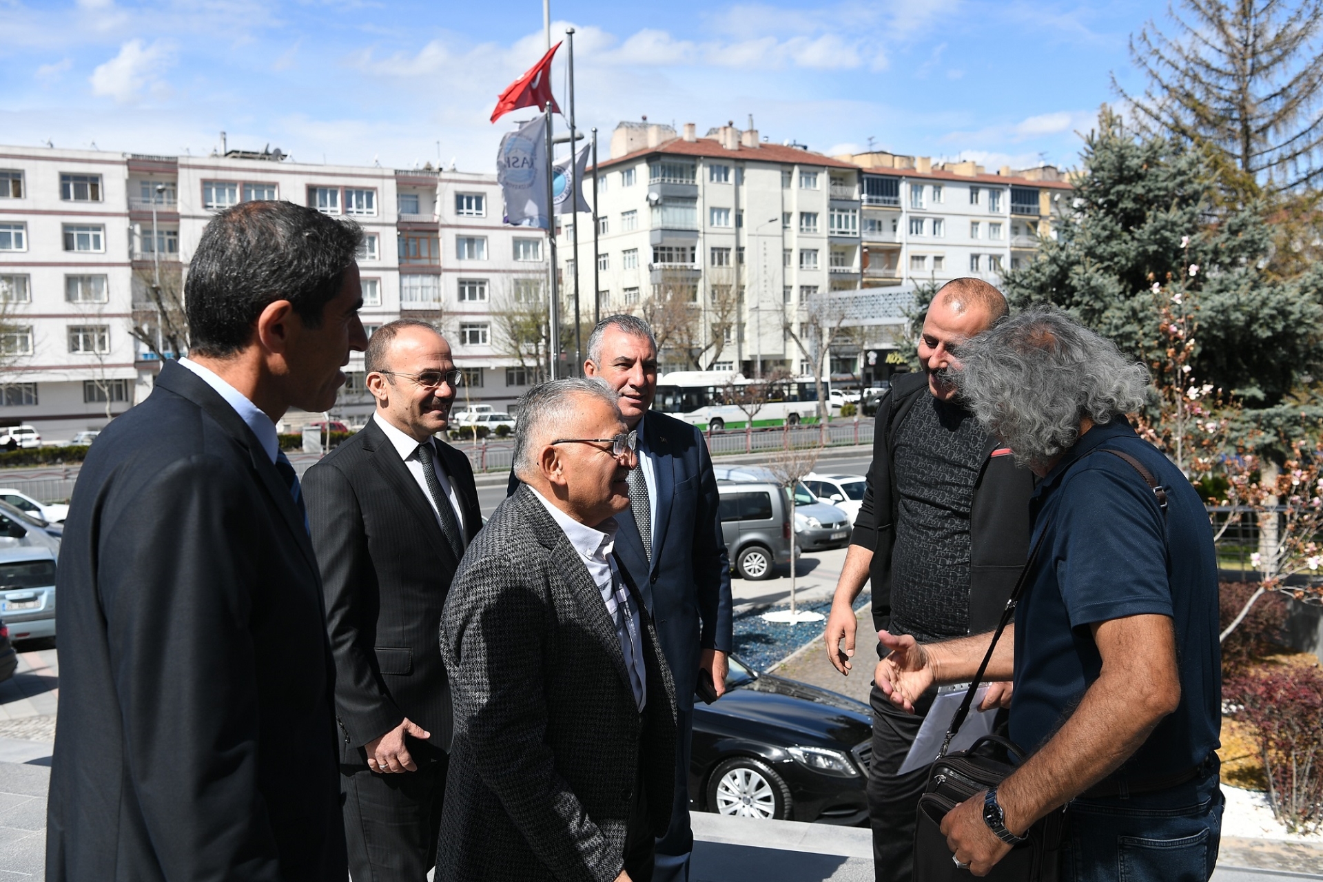 Büyükkılıç: “Bugün KASKİ 10 Üzerinden 10 Aldı”