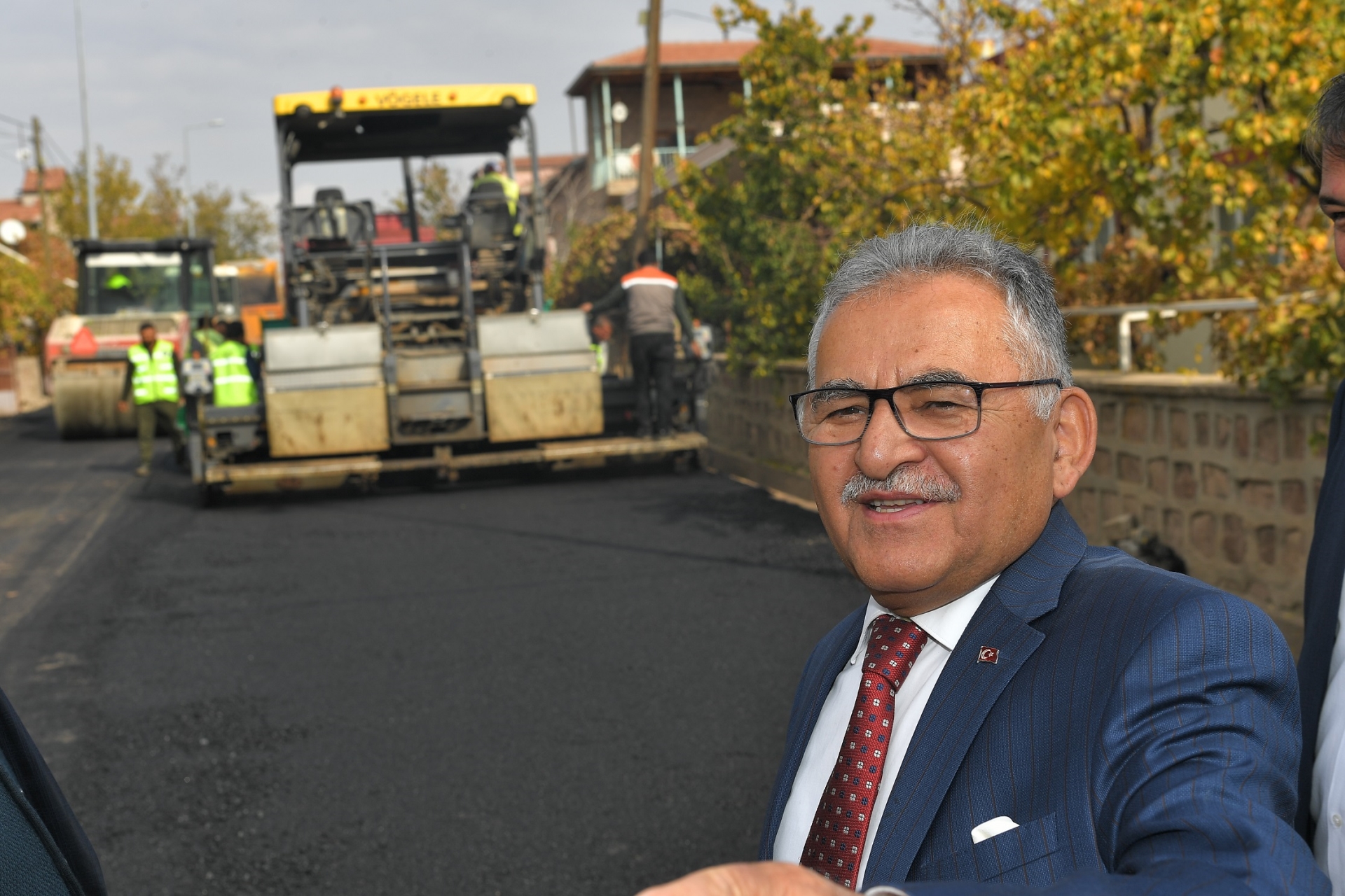Büyükkılıç: “Fen İşlerimizle Şehrimize 4 Yılda 3 Milyarlık Yatırım Yaptık”