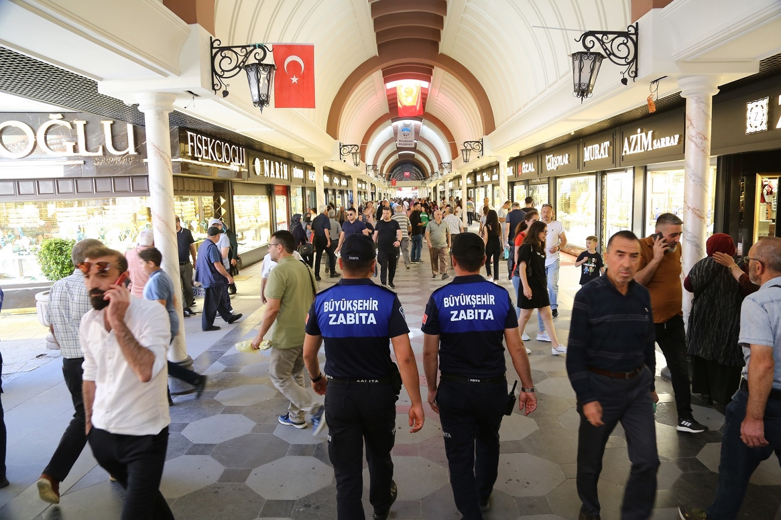 Büyükşehir Zabıtası, Ramazan Bayramı’nda Tam Kadro Sahada Olacak