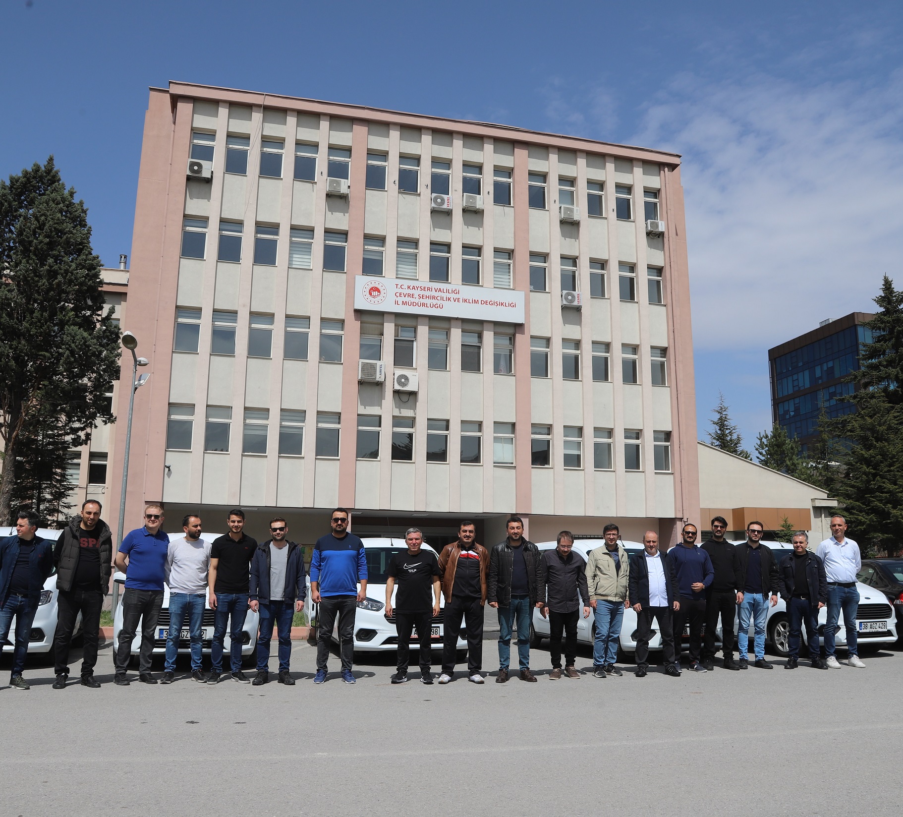 Kayseri Büyükşehir’den Adana’ya Teknik Destek