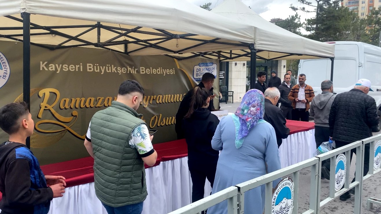 Kayseri Büyükşehir’e “Mezarlık Hizmeti” Teşekkürü