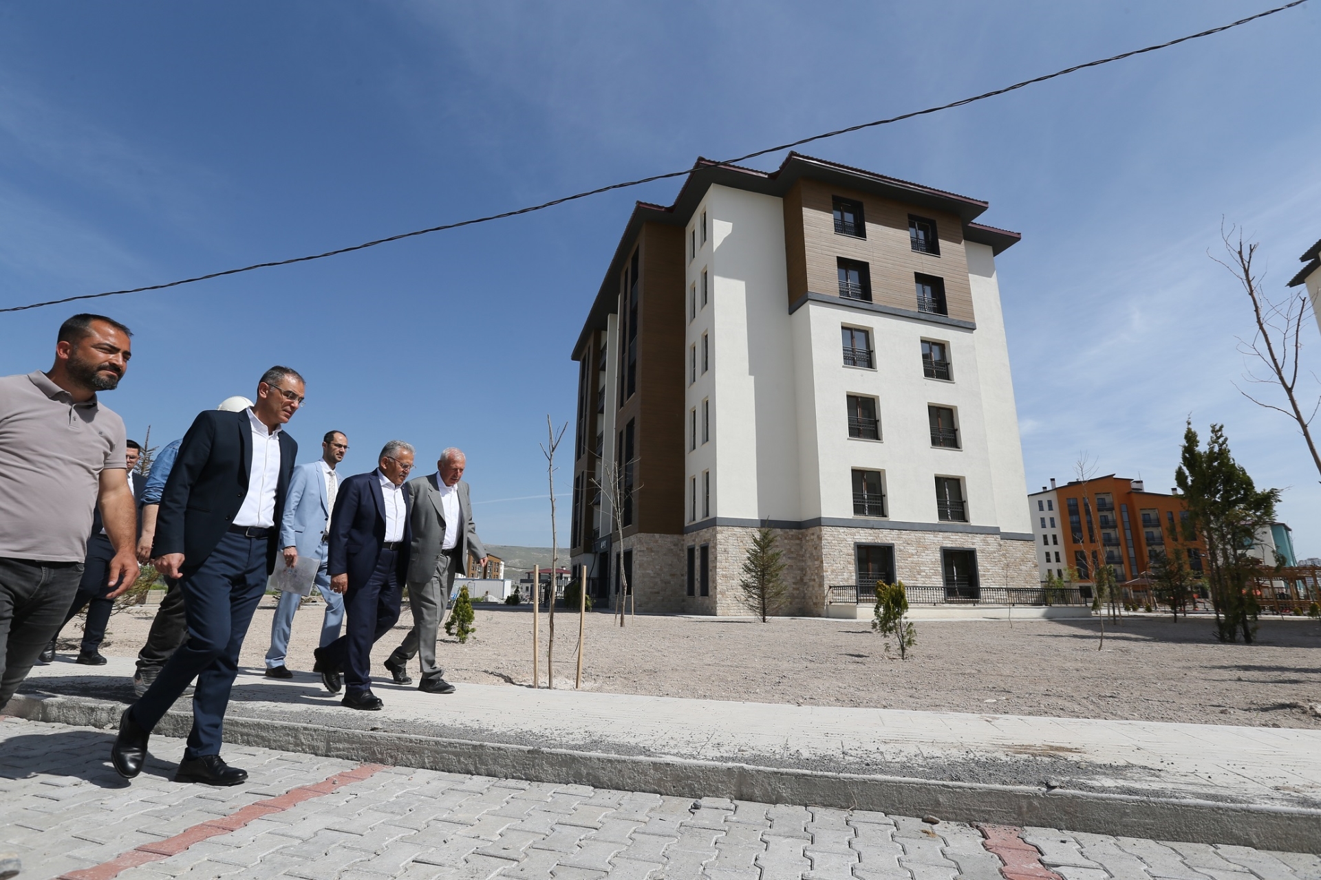 Başkan Büyükkılıç, Kayseri’ye Yakışan Oruç Reis Projesini Yerinde İnceledi