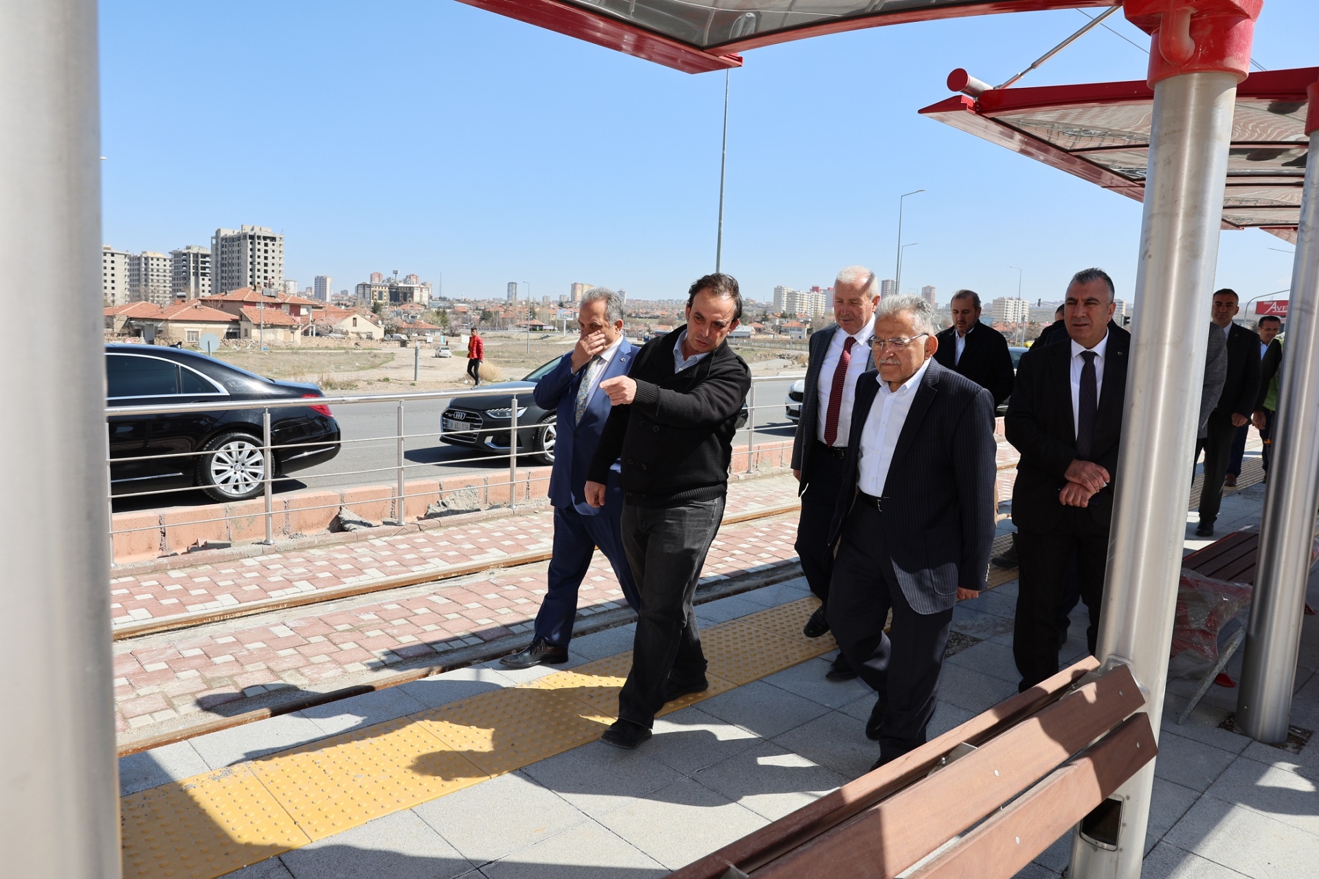 Başkan Büyükkılıç Söz Verdi, Yeni Tramvay Hattın Test Sürüşleri Başladı