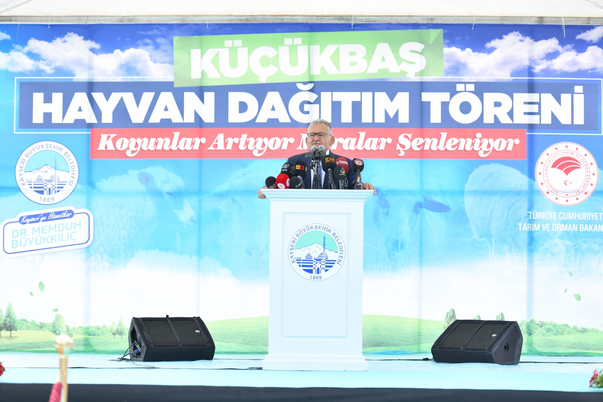 Başkan Büyükkılıç: “Tarımsal Üretim Zincirinin Her Halkasında Yer Aldık”