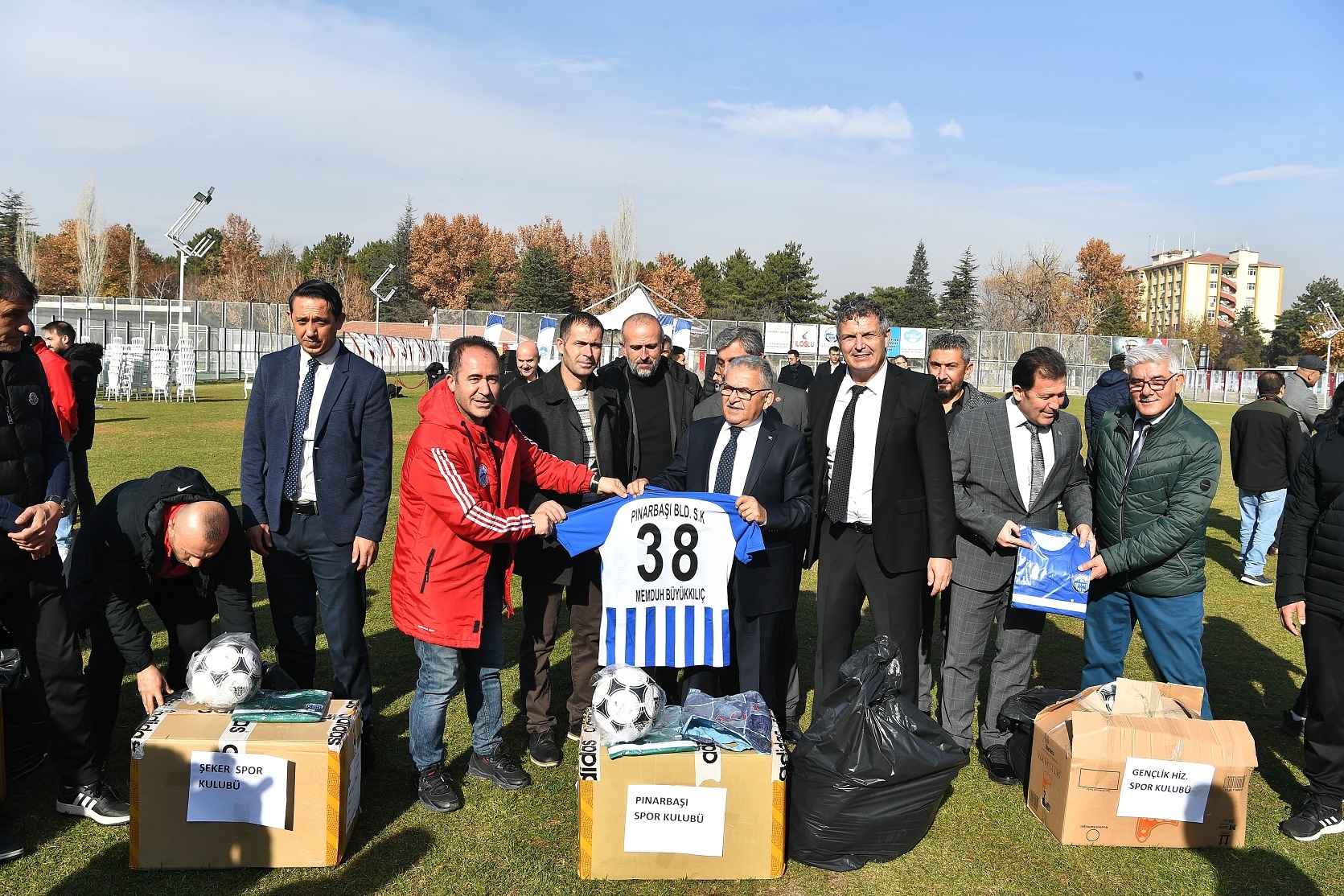 Başkan Büyükkılıç’tan Amatör Spora 16 Milyon TL’lik Dev Hizmet