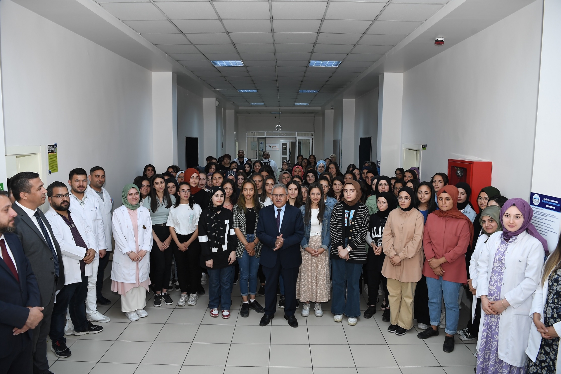 Başkan Büyükkılıç’tan “Teknofest Gençlik” Vurgusu
