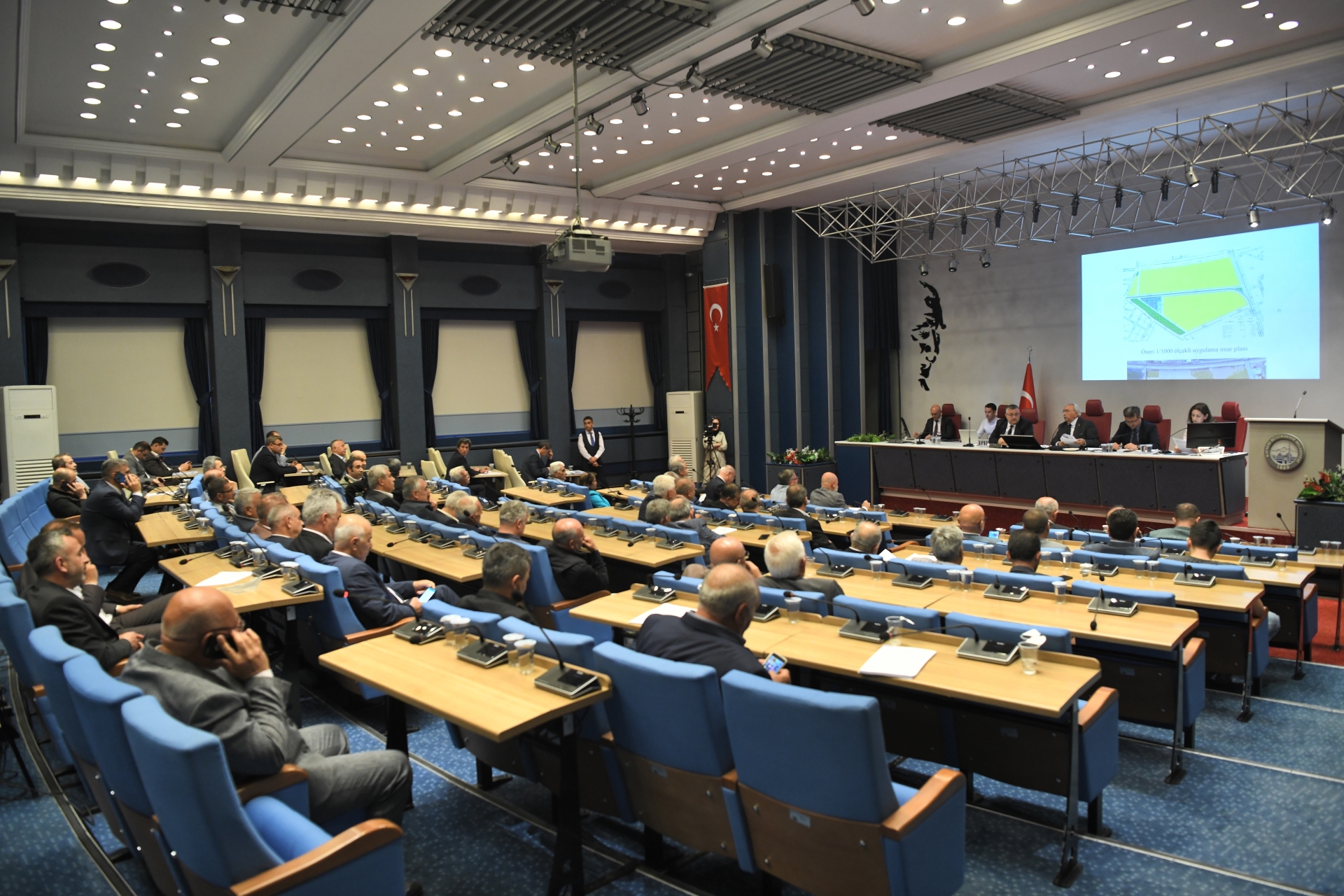 Büyükşehir Belediye Meclisi Toplandı
