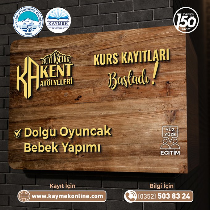 Büyükşehir KAYMEK’ten Bir İlk Daha