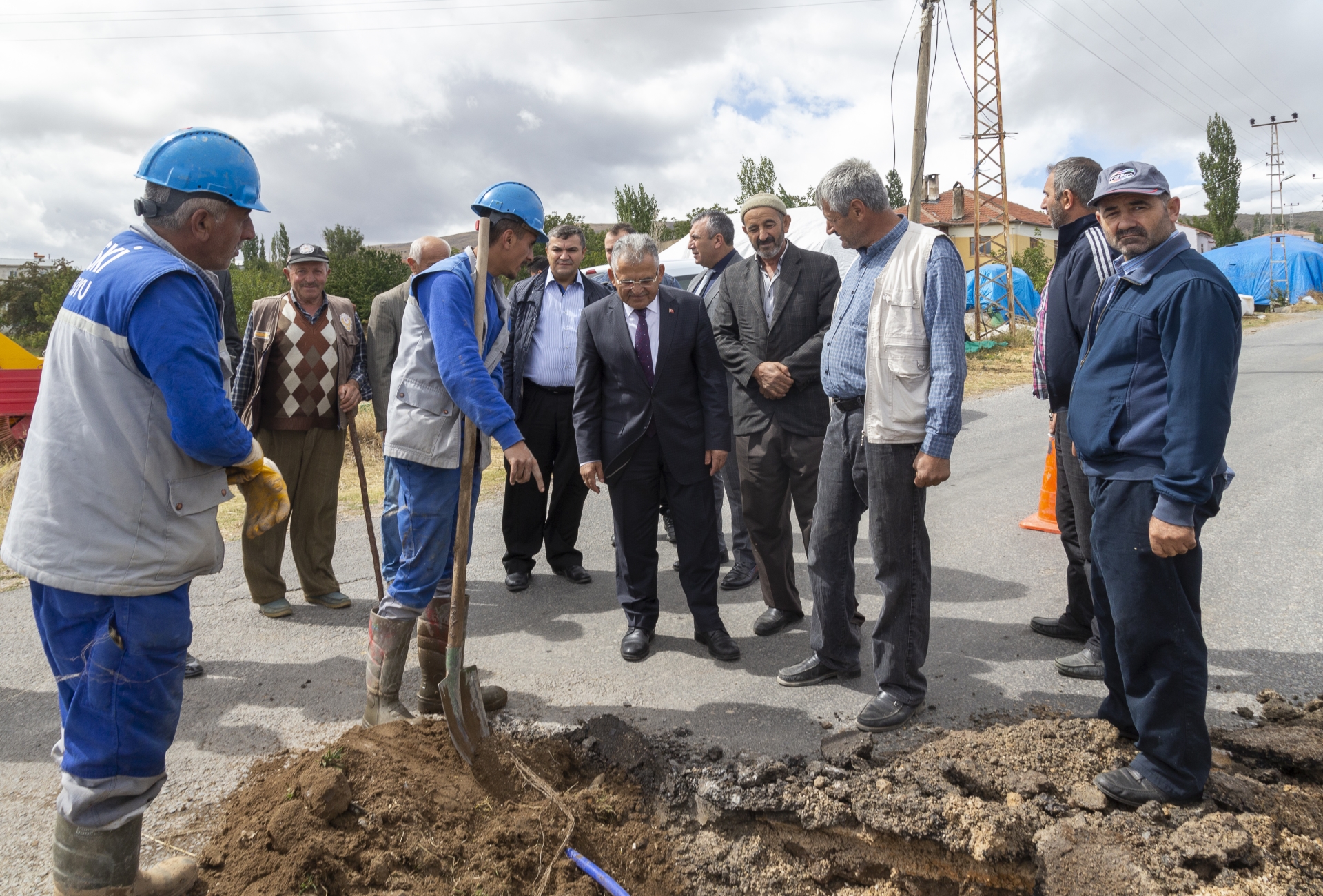 Büyükşehir’den Aylık 50 Kilometrelik Altyapı Kazı Talebi