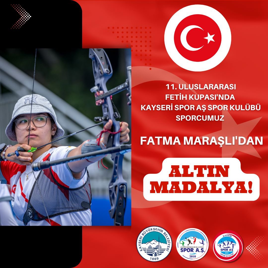 Büyükşehir’in Milli Sporcusu Maraşlı’dan Altın Madalya