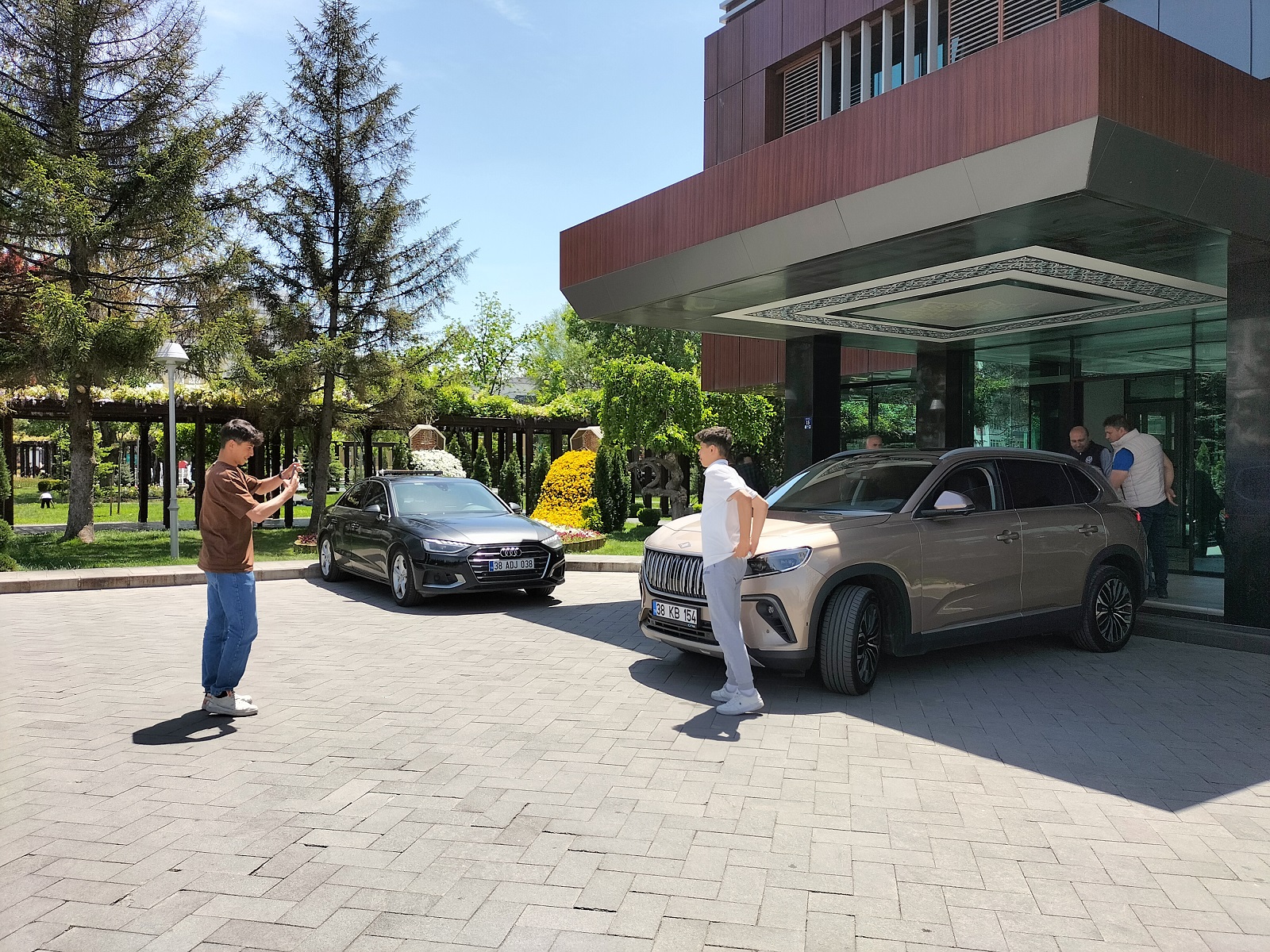 Büyükşehir'in TOGG'una Kayserililer Hayran Kaldı
