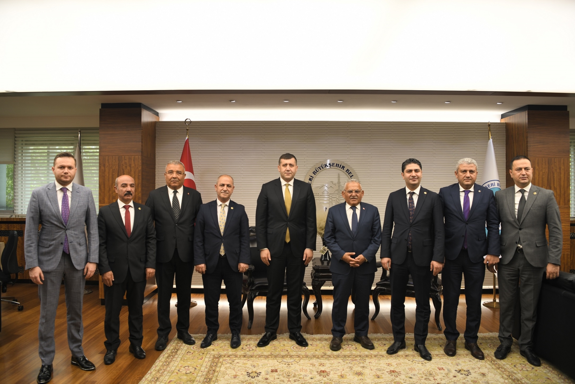 Cumhur İttifakı Milletvekillerinden Başkan Büyükkılıç’a Ziyaret