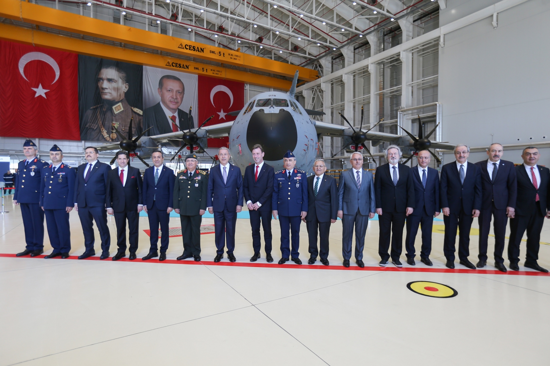 Kayseri’nin “A400M” Gururu