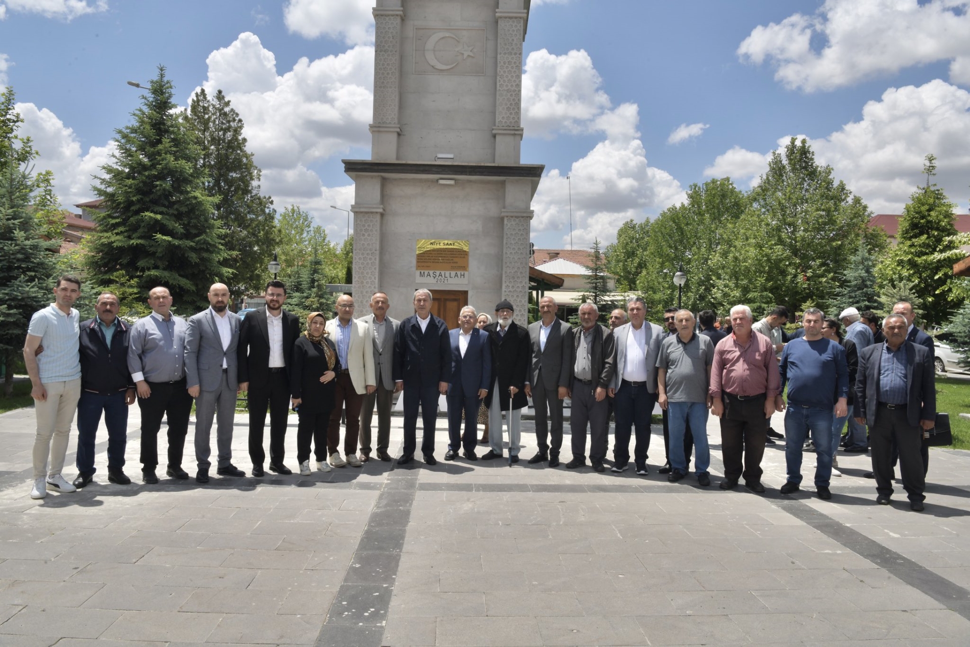 Akar ve Büyükkılıç’tan İlçelere “Teşekkür” Ziyareti