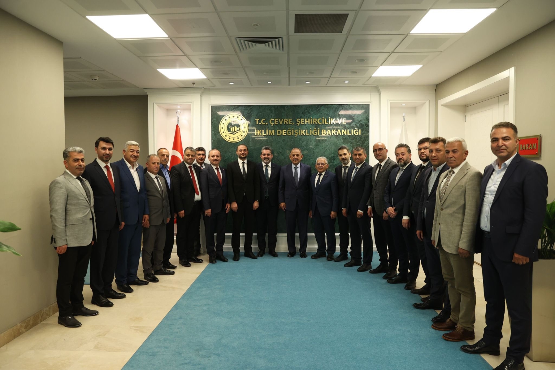 Ankara’da “Kayseri” Zirvesi