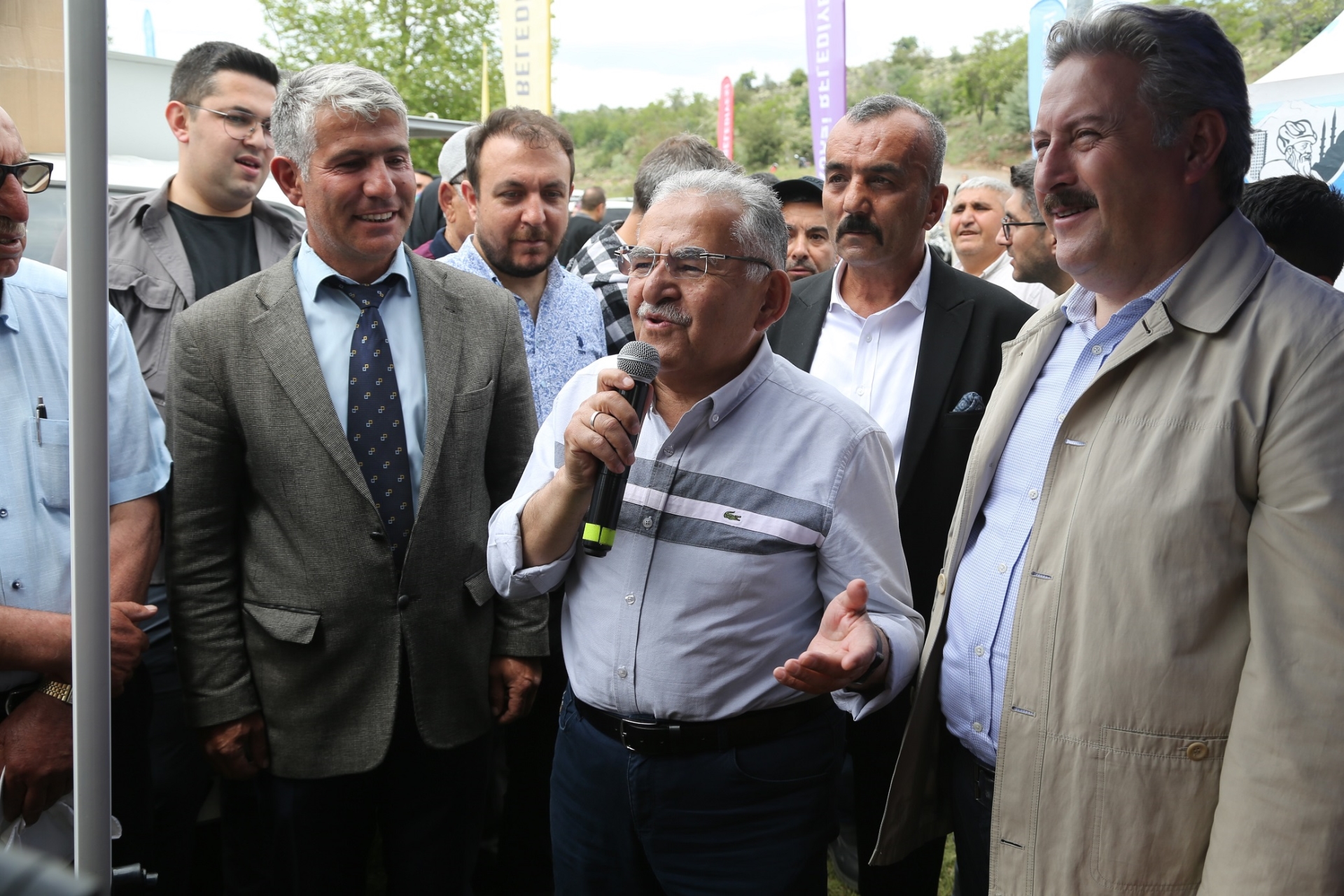 Başkan Büyükkılıç: “Daha Nice 645’li Yıllara”