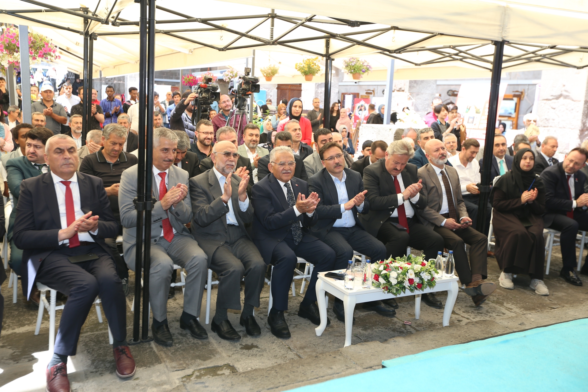 Başkan Büyükkılıç, İmam Hatip Okulları Yıl Sonu Etkinliklerine Katıldı