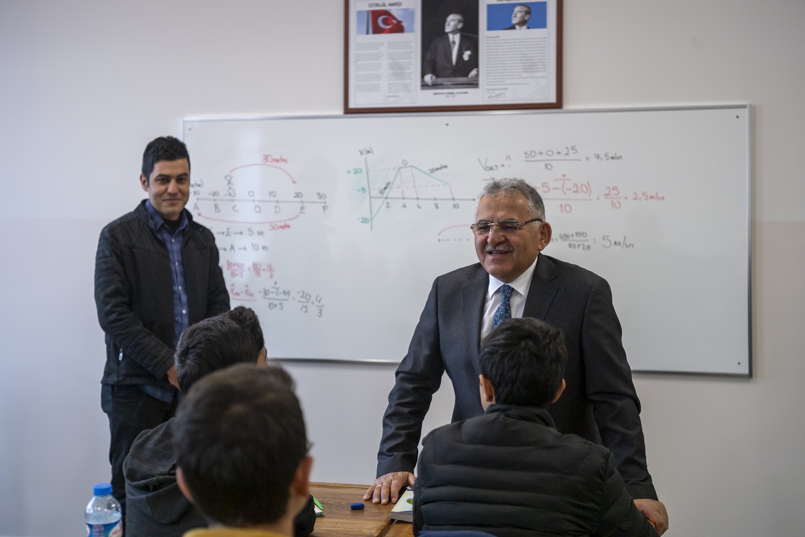 Başkan Büyükkılıç: “LGS’de Ter Dökecek Öğrencilerimize Başarılar Diliyorum”