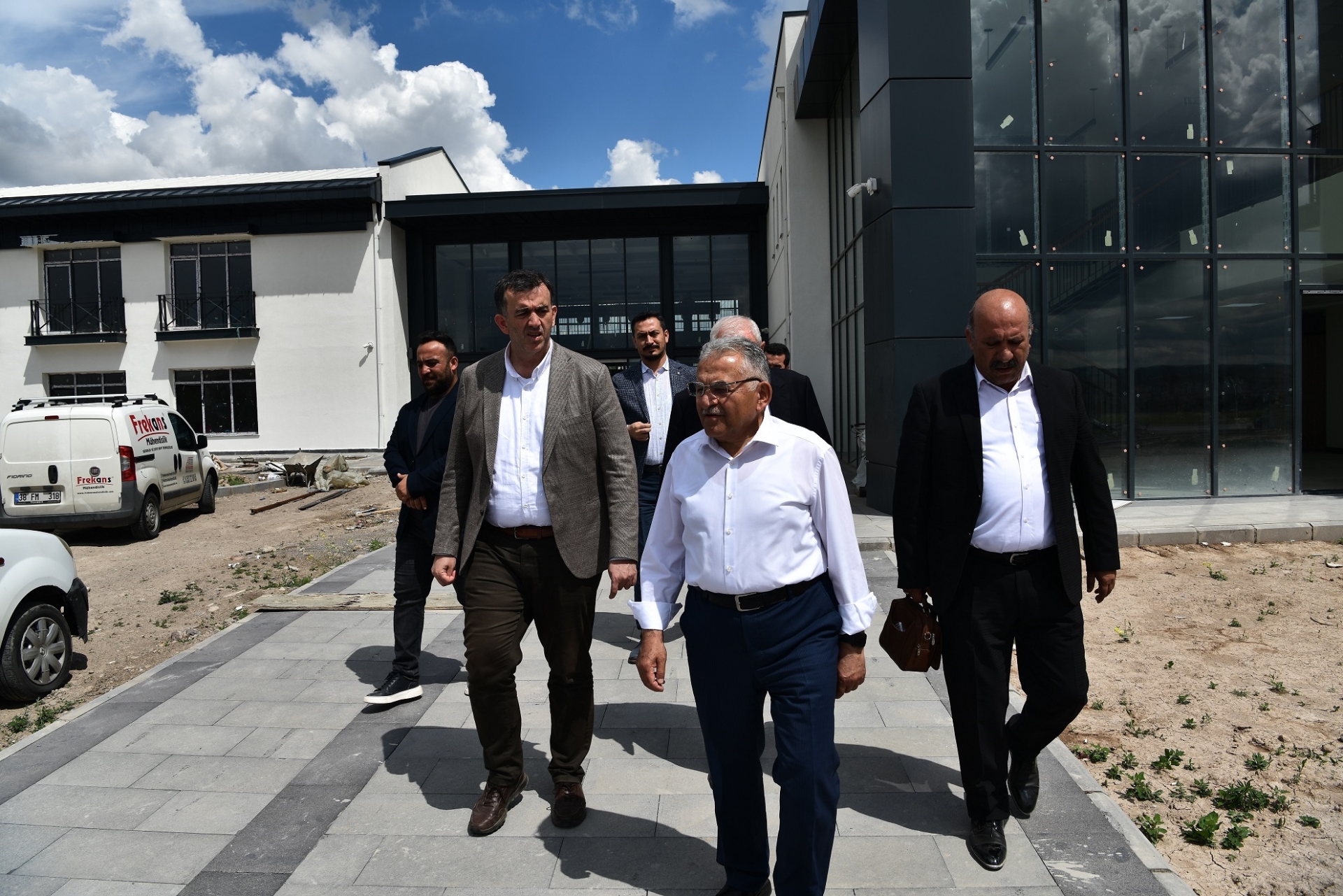 Başkan Büyükkılıç, Ödüllü ‘Hospice’ Projesini İnceledi