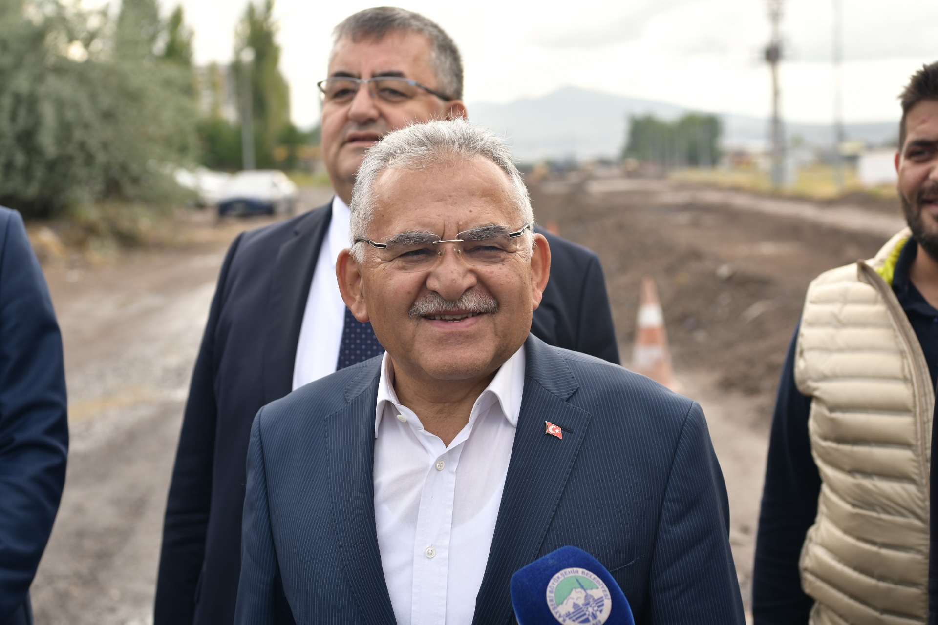 Başkan Büyükkılıç’tan İsmail Erez Bulvarı Çalışmalarında İnceleme