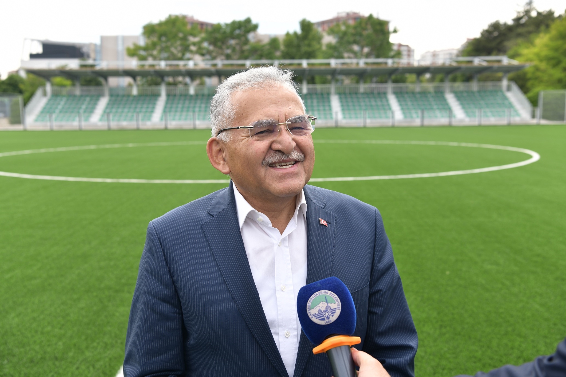 Büyükkılıç’tan 16 Milyon TL’lik “Süper” Amatör Kompleksi