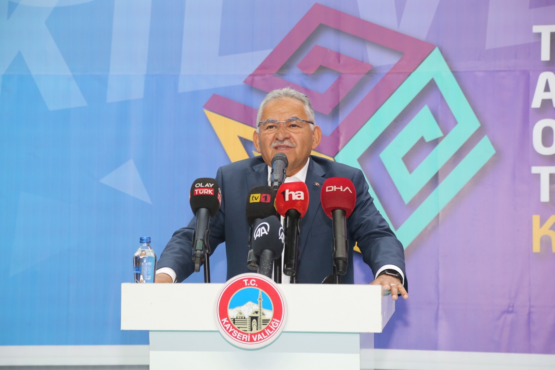 Büyükkılıç’tan Türkiye Akıl ve Zekâ Oyunları Turnuvası’nda ‘Kayseri İsabetli Tercih’ Vurgusu