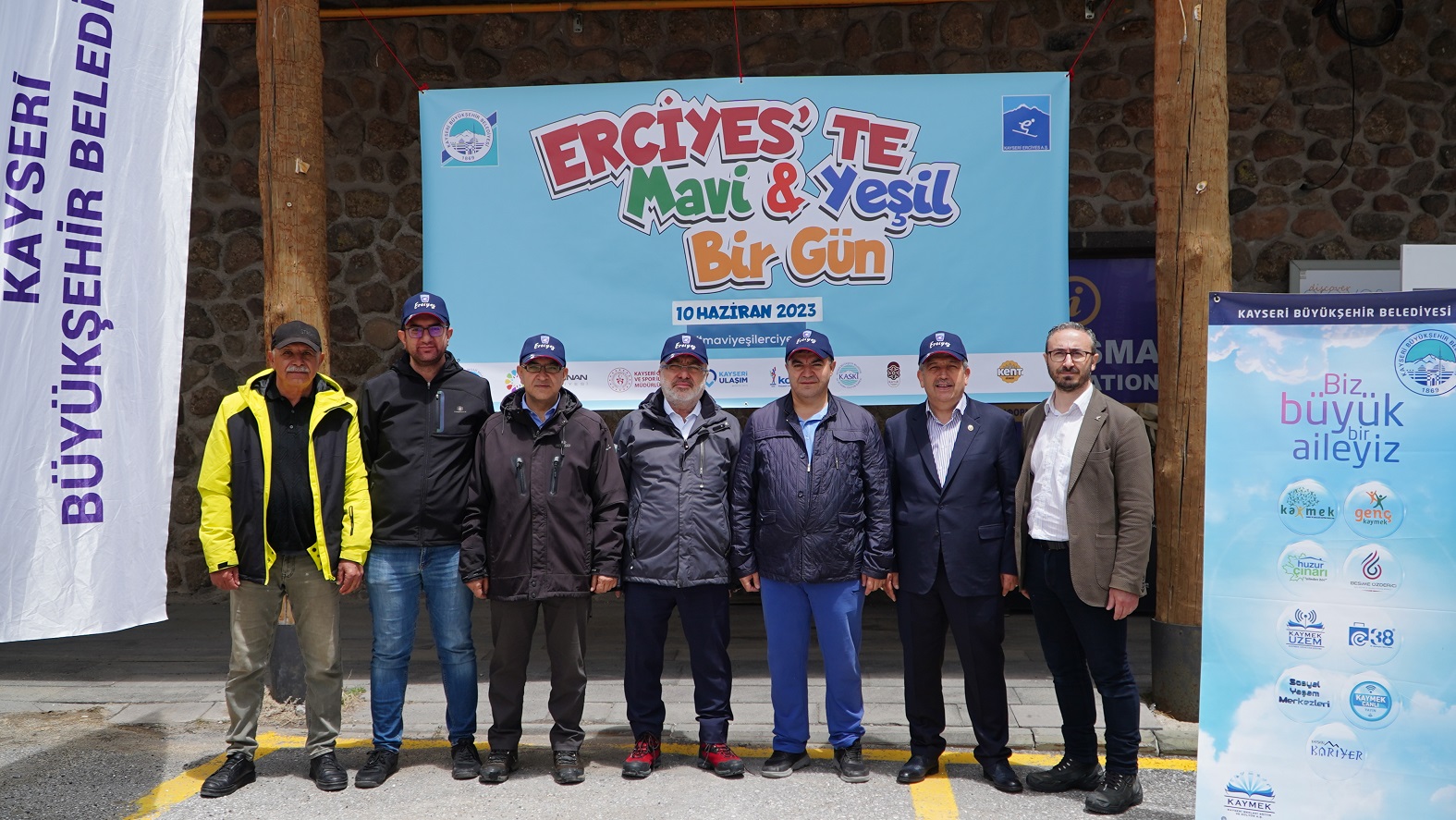 Büyükşehir’den Erciyes’te Çevre Dostu Program