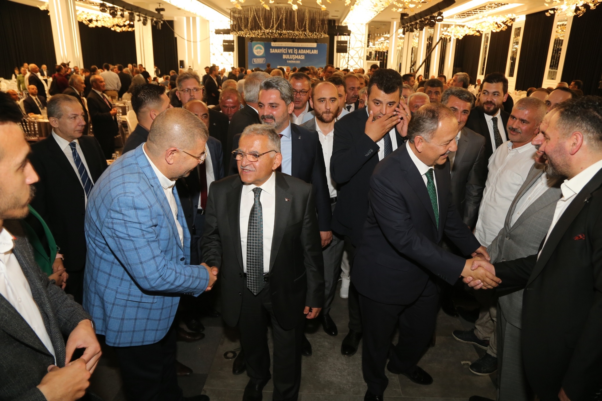 Büyükşehir’den Sanayici ve İş Adamları Buluşması