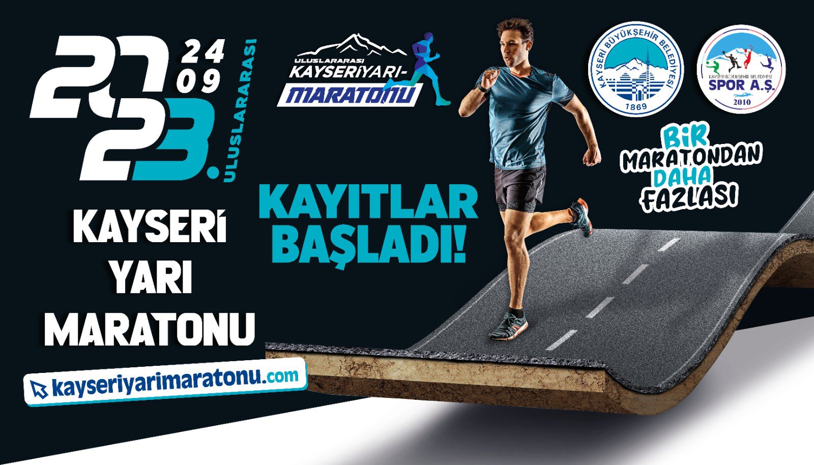 Büyükşehir’den Toplam 453 Bin TL Ödüllü Uluslararası Yarı Maraton