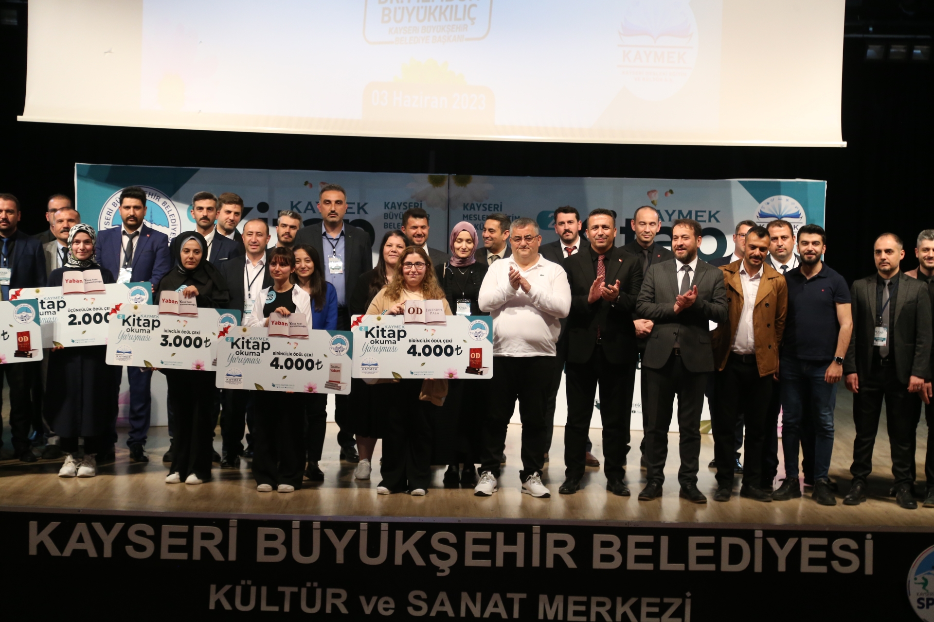 Büyükşehir'in Kitap Okuma Yarışması'nın 2'ncisi Düzenlendi