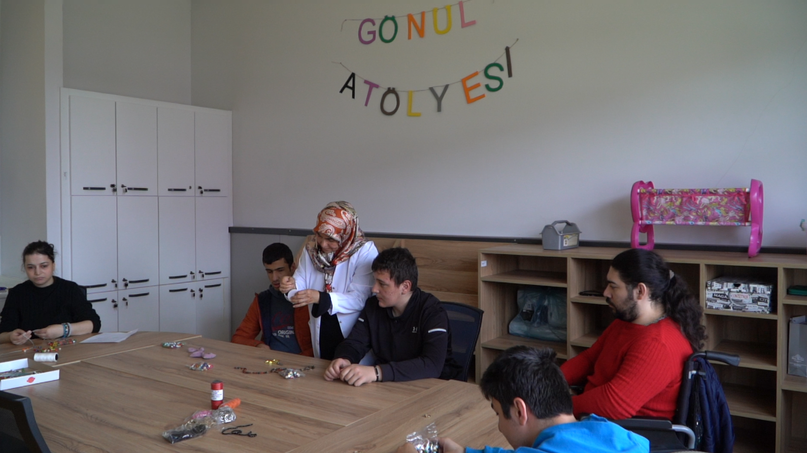 Engelleri Ortadan Kaldıran Büyükşehir, Gönül Atölyesi’nde Sevgi Üretiyor